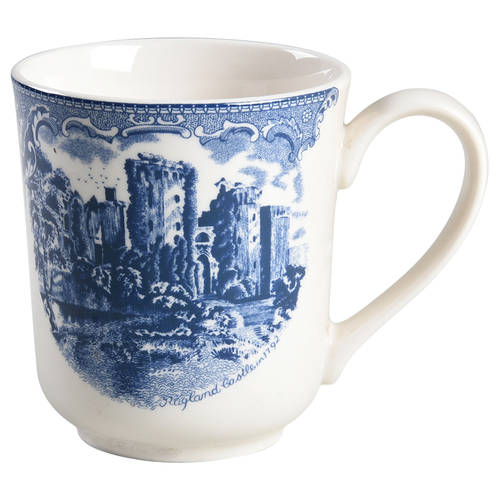 Old Britain Castles Blue (England 1883 Stamp) Mug