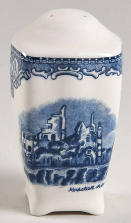 Old Britain Castles Blue (England 1883 Stamp) Salt Shaker