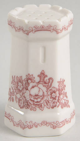 Old Britain Castles Pink (England 1883 Stamp) Pepper Shaker