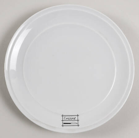 Cuisine Salad Plate