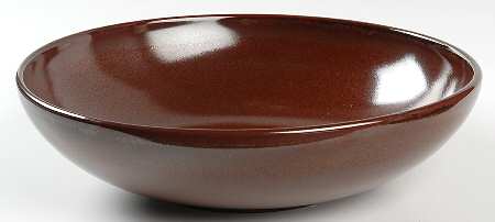 Tourron Rouge de Fer 9" Individual Pasta Bowl