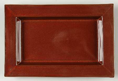 Tourron Rouge de Fer 11" Rectangular Serving Platter