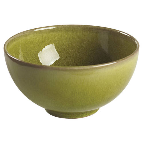 Tourron Tilleul (Avocado Green) Coupe Cereal Bowl