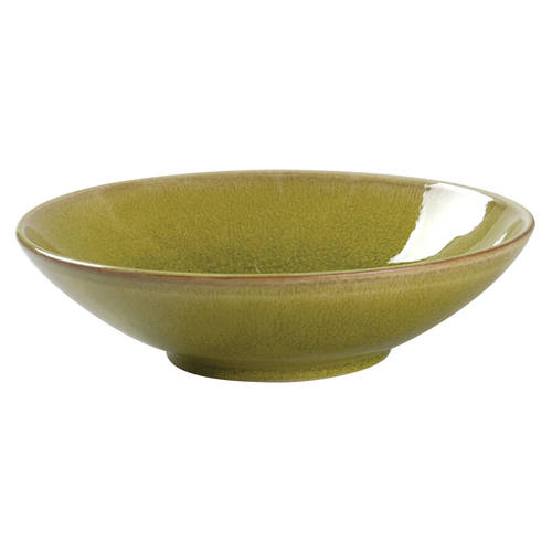 Tourron Tilleul (Avocado Green) Coupe Soup Bowl