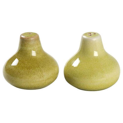 Tourron Tilleul (Avocado Green) Salt & Pepper Set