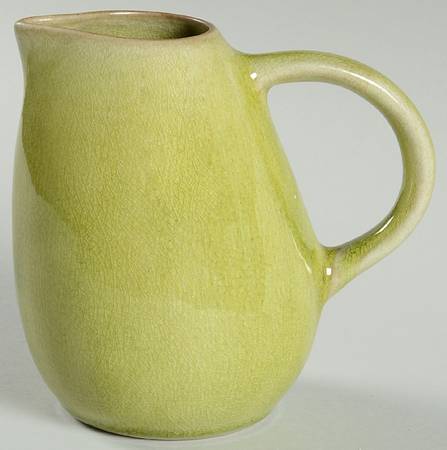 Tourron Tilleul (Avocado Green) Creamer