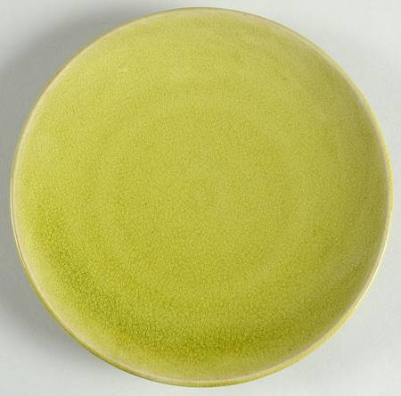 Tourron Tilleul (Avocado Green) Canape Plate