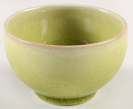 Tourron Tilleul (Avocado Green) Tea Bowl