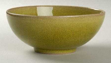Tourron Tilleul (Avocado Green) Fruit/Dessert (Sauce) Bowl