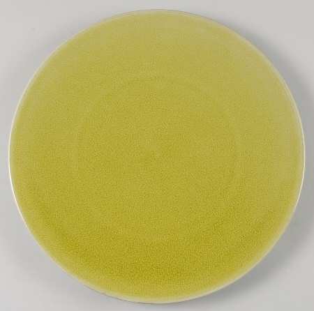 Tourron Tilleul (Avocado Green) Service Plate (Charger)