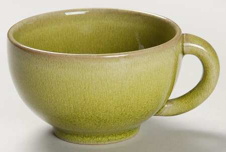 Tourron Tilleul (Avocado Green) Flat Cup