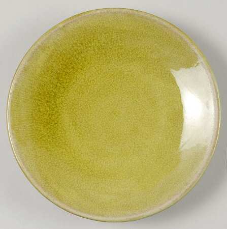 Tourron Tilleul (Avocado Green) Saucer