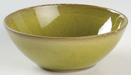 Tourron Tilleul (Avocado Green) Coupe Cereal Bowl