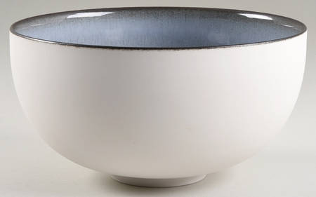 Tourron Gris Ecorce 9" Salad Serving Bowl