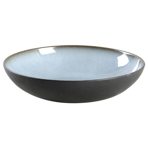 Tourron Gris Ecorce 9" Individual Pasta Bowl