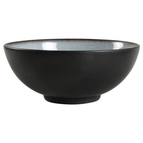 Tourron Gris Ecorce Coupe Cereal Bowl