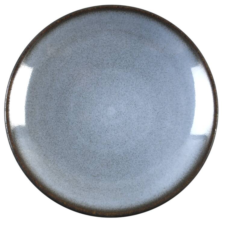Tourron Gris Ecorce Bread & Butter Plate