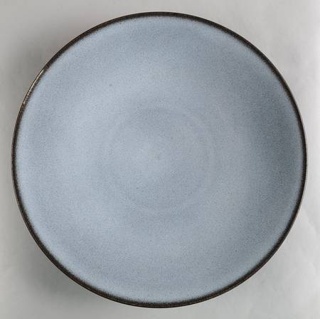 Tourron Gris Ecorce 13" Chop Plate (Round Platter)