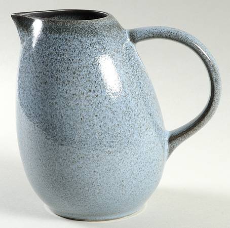 Tourron Gris Ecorce 32 Oz Pitcher