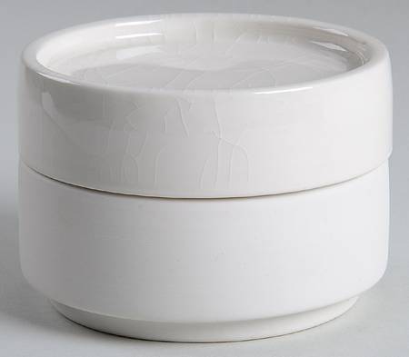 Tourron Quartz Small Canister & Lid