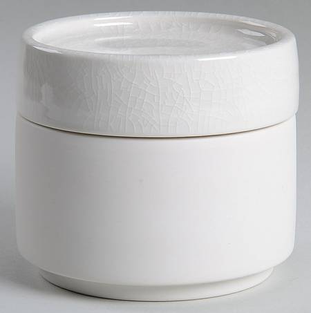 Tourron Quartz Medium Canister & Lid