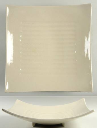 Tourron Quartz 14" Square Platter