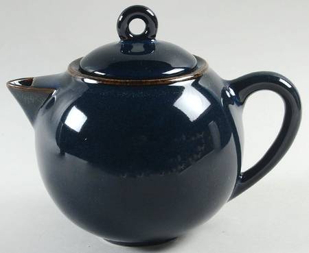 Tourron Indigo Teapot & Lid