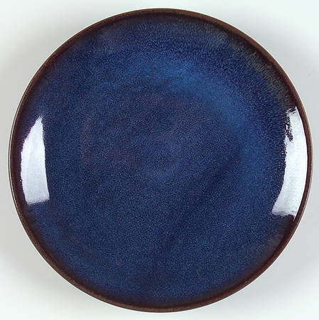Tourron Indigo Salad/Dessert Plate