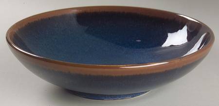 Tourron Indigo Coupe Soup Bowl