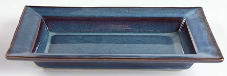 Tourron Indigo 9" Rectangular Serving Platter