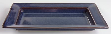 Tourron Indigo 11" Rectangular Serving Platter