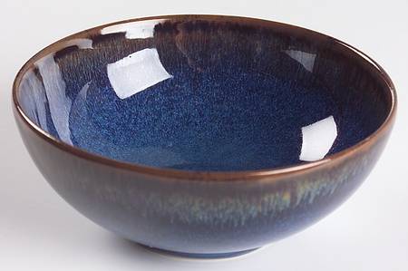 Tourron Indigo Fruit/Dessert (Sauce) Bowl