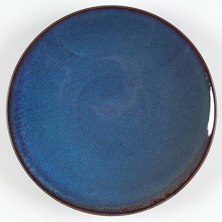 Tourron Indigo 12" Chop Plate (Round Platter)