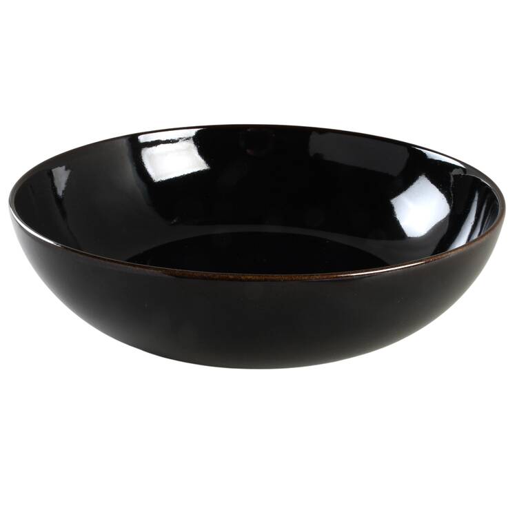 Tourron Indigo 12" Round Serving Bowl