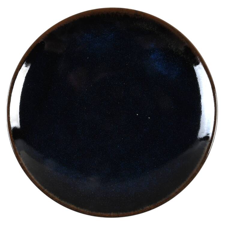 Tourron Indigo Bread & Butter Plate