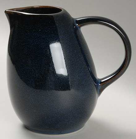 Tourron Indigo 32 Oz Pitcher