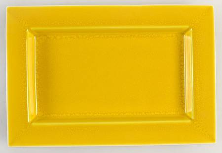 Tourron Citron (Lemon Yellow) 11" Rectangular Serving Platter