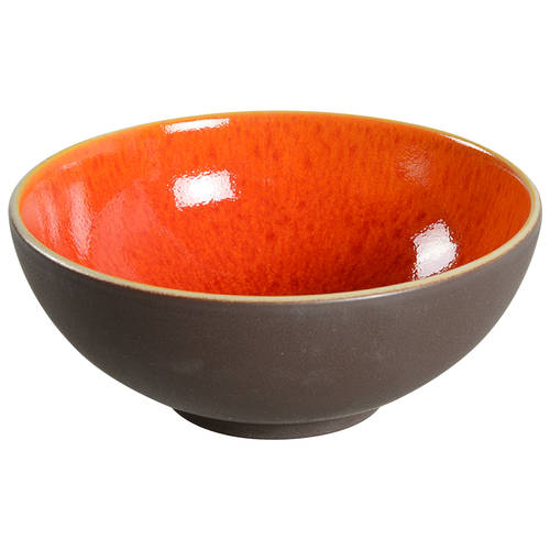 Tourron Orange Fruit/Dessert (Sauce) Bowl by Jars-France