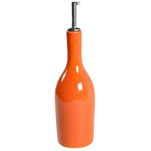 Tourron Orange Oil Cruet with Drizzle Spout by Jars-France
