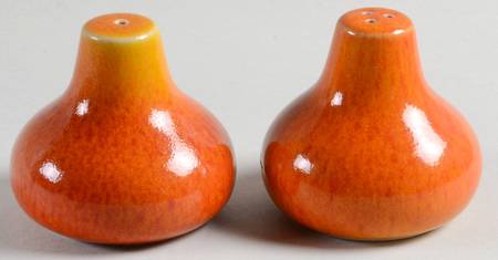 Tourron Orange Salt & Pepper Set