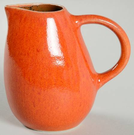 Tourron Orange Creamer