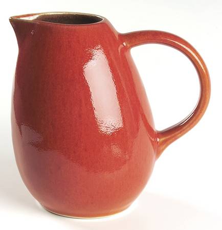 Tourron Orange 32 Oz Pitcher
