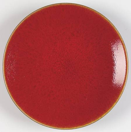 Tourron Orange Salad/Dessert Plate by Jars-France