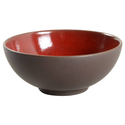 Tourron Cerise (Cherry, Dark Red) Fruit/Dessert (Sauce) Bowl