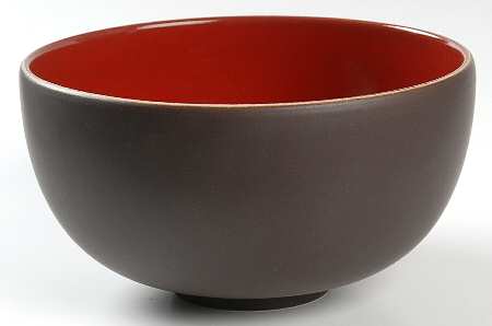 Tourron Cerise (Cherry, Dark Red) 7" Round Vegetable Bowl