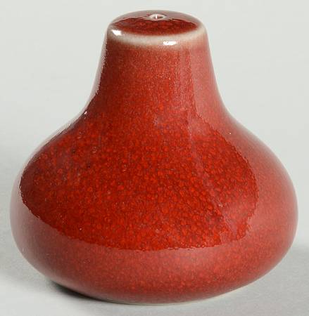Tourron Cerise (Cherry, Dark Red) Salt Shaker