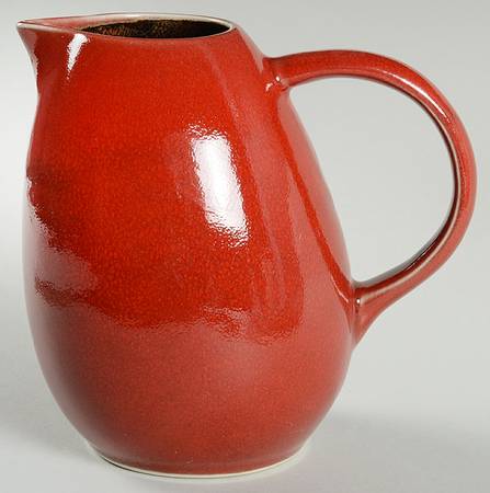 Tourron Cerise (Cherry, Dark Red) 36 Oz Pitcher