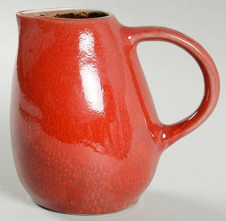 Tourron Cerise (Cherry, Dark Red) Creamer