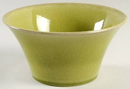 Tanga Tilleul Avocado Green Soup/Cereal Bowl