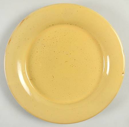 Tanga Citron Salad/Dessert Plate